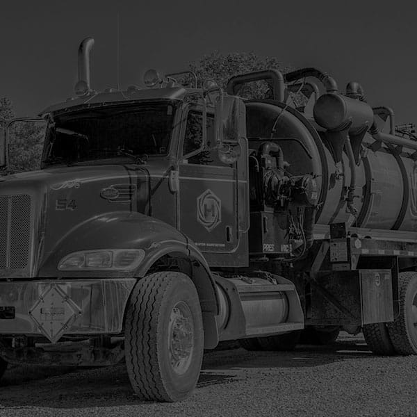Hydrovac Truck