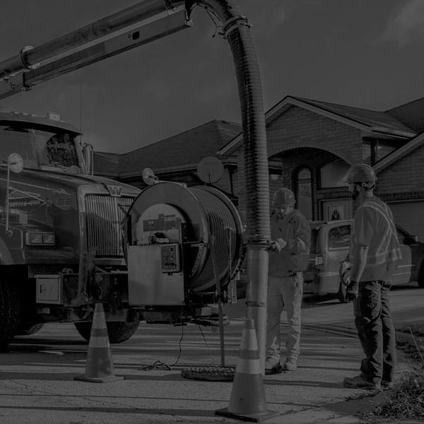 Hydrovac Truck